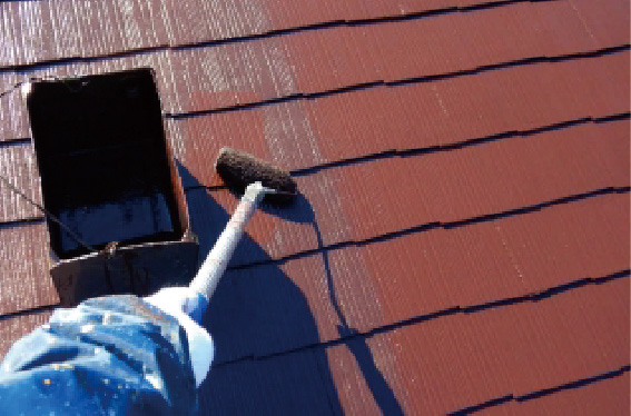 屋根塗装工事について