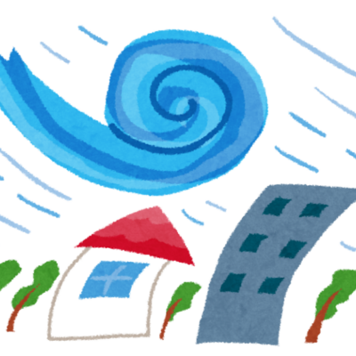 台風や豪雨による外壁・屋根の被害と対策