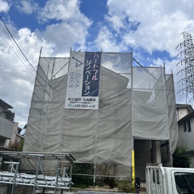 奈良県生駒市外壁屋根塗装