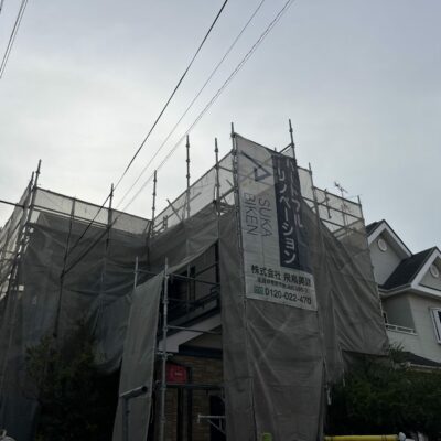 大和高田市外壁屋根塗装防水工事